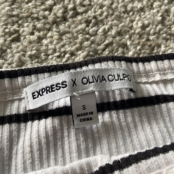 Express x Olivia Culpo crop top - Picture 5 of 7